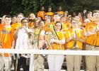 Band raising money to replace discarded uniforms The MHS Marching Band performed the National Anthem at Middleton’s season opener on Friday night and are asking for the community’s help in raising funds to replace the band’s uniforms and music that had been thrown away over the summer.
