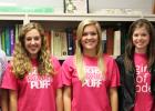 The Bolivar Central High School Book Club officers pictured (l-r): Historian Kaleb McKinnie, Vice-President Hannah Owens, President Carly Weems, Secretary Jessica Gibson and Sergeant-at-Arms Dallis Williams.
