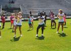 BCHS cheerleaders host cheer clinic Article Image Alt Text