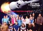Bolivar Christian Academy tours U.S. Space & Rocket Center Students from Bolivar Christian Academy toured the U.S. Space & Rocket Center Thursday, November 5, 2015. They were able to see a lot of space exploration hardware and learn about the space program and about space travel. The kids also enjoyed an Imax movie.