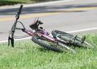 One injured after being struck while riding bicycle Thomas Edward Macon was struck by an on-coming vehicle while riding his bicycle in Toone on Friday, September 5. Witnesses and investigators said Macon attempted to cross the Highway 138 without looking for traffic when the driver of a Chevy Malibu, David King, struck Macon. Macon was airlifted to The MED in Memphis.