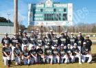 Bolivar Middle School Tigers: First row:  John Baker, Jonathan Donis, Markez McNeal, Ethen Lowrance, Romerio O’Neal, Kingston Golden, Tyrese Crowder, Jacob Walker, Travis Galigher, Noah Parker, and JaWuan Robertston. Second row:  Jaxon Woods, Collier Howell, Akevious Haddix, Markeus Herron, Matthew Boatwright, Peyton Maxwell, Johnny Phinnesse, Javarious Robertson, Ethan Jeffcoat, Kaigan Simmons, and Javarski McKinnie, Manager. Third row:  Coach Wilhite, Coach Maxwell, Head Coach Rhodes, Coach Breeden, and C