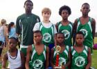 BMS cross country brings home medals The BMS boys cross country track team won first place at the Lexington track meet held on Thursday, September 18. Pictured front row (l-r): Kadarius Cheairs, Torris Woods, Anthony Morrow and Jaquan Lax. Back row (l-r): Vantez Sain, Clayton Moorehead, Trey Ellison and D.J. Smith.