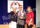 Bobby Henderson selected as 'All Tennessee School Board' member Pictured (l-r): Dr. Tammy Grissom – Executive Director of Tennessee School Boards Association, Bobby Henderson Jr. and wife Mary Jo Henderson)