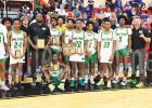 The Tigers won District 13AA, going undefeated in the tournament and regular season. 