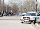 BCHS received its first bomb threat on January 29 (pictured) and then received another one the following day. Monday’s bomb threat makes the third threat to the school in the last month. 