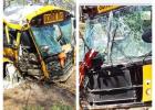 A bus accident on Holder Road on Monday afternoon sent the driver, Keith Cabanaw, to the hospital but reports are Cabanaw had minor injuries and is doing okay. No cause of the accident has been released by authorities at this time. Article Image Alt Text
