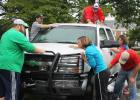 First Baptist Church Bolivar holds free car wash Article Image Alt Text