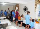 Members of Parrans Chapel Baptist Church, along with Hardeman County Emergency personnel and their families enjoy a day for food, fellowship and fun.