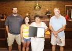 Bolivar City Mayor Barrett Stevens honored the late Councilman David Rhea with a memorial proclamation during the July Bolivar City Council meeting. The proclamation was read in front of the council and those in attendance and then a copy was presented to Rhea’s wife, Suzanne, and family members.