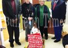 Photo left to right: Fredell Harris, Helen Henning, Carla Clifft, Evelyn Robertson