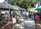 Crafts on the Corner holds sixth annual event The sixth annual Crafts on the Corner brought a variety of vendors to Bolivar and offered shoppers items of interests from wood carvings to honey.