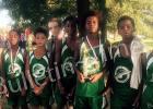 Bolivar Middle School Cross Country team