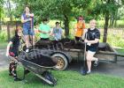 Church youth assists in garden work Youth from the Dixie Hills Baptist Church Youth Evangelism Project last week assisted Hardeman County Master Gardeners in mulching the trees at the Middleton city park. Master Gardeners have made application to have the park certified as a level one Tennessee Arboretum. Youth workers helping were Courtney Duke, Rachel Miller, Matt Meyer, Dalton Sanders, Shane Glover, Machaella Phillips and not pictured adult leader Patrick Coleman.