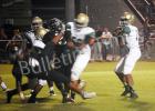 Trey Lowe drops back for a pass