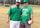 Head Coach Clint Barnes and Fulghum.