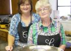 Cheryl Smith (left) and Lynn Vaught (right) are known in Grand Junction as the “Soup Ladies”. 