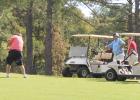 Golfers participated in the 10th annual Hunters for Hungry Golf Tournament on October 18 to raise money to feed hungry families in Hardeman County.