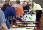 City of Middleton holds gun auction Registered bidders examine a variety of guns prior to the start of the City of Middleton’s auction of surplus and confiscated weapons. The auction was held after previous advertisements of sale failed to produce results. Thirty-five guns were offered at the auction held on Friday, November 6.