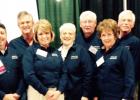 The HCBOE members attended the annual TSBA convention in Nashville. Pictured (l-r): Richard Nelms, Kenny Adkins, Bobby Henderson, Sherry Dorris (board secretary), Patricia Carter, Jerry McCord, Beverly Bodiford, Terry King and Jerry Crisp. Not pictured is Jennifer Aylor.