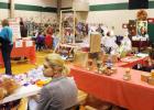 With over 40 vendors at the Hope Holiday Mart, the talent of artisans from around the county and neighboring counties were displayed.