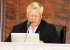 Hardeman County Mayor Jimmy Sain delivered his ‘Mayor’s Address’ after six months in office to the county commission regarding challenges and progress of his first six months in office.