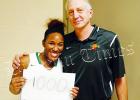 Photo of Brown and Bolivar Central Head Coach Rick Rudesill by Rashad Smith. 