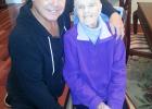 Jerry Lawler and Helen Stahl