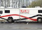 Centennial Bank Hosts Blood Drive With blood supplies nearing critically low levels and Lifeline Blood Services blood donations facing numerous cancellations around West Tennessee due to COVID-19, Centennial Bank in Middleton hosted an event on March 24. Photo courtesy of Debbie Moore.