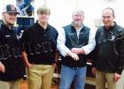 Photo left to right: Austin Mitchell, Jacob Lumpkin, Jeremy McKay, and Zeke Craft. 