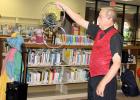 Richard Seaton, a popular guest for the fourth year in a row at the Bolivar-Hardeman County Public Library Summer Reading Program, drew a full crowd on Thursday, May 28, as he entertained children and adults with his illusions and tricks. To view a video clip from Seaton’s show go to www.bulletintimesnews.com. 