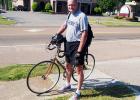 John Townsley prepares to leave Bolivar, headed to Jackson and Nashville, on his way to New York City.