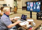 The June 2 meeting is scheduled to be held in a virtual format, as it was on April 21. 