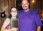New Beginnings House of Praise Youth Minister Jeannie Sanders and Pastor Johnny Sanders.