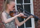 Becky Pittsley has performed at open mic night on the square in Bolivar for over five years.