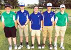 Carson Daniel, Gunnar Barnes, Kendall Adkins, Tucker Parker, Clay Strope. Photo courtesy of Kim Sain. 