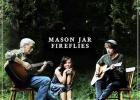 Greg Carmack, Kyndle McMahan, and Adam Gowdy (l-r) are the “Mason Jar Fireflies”. They are currently recording their second album, which will be released later this year.