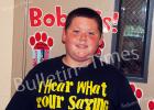 Student and staff member of the week P.J. Logan