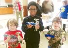 (left to right): Luke Sullivan - 3rd place , Antonio Sain - 2nd place, and Kaleb Bryant - 1st place.