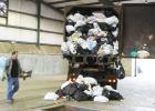 The Hardeman County Recycling Center received its first load of garbage on Monday, October 6 as it begins bailing garbage again. The center bailed garbage prior to the county taking over operations in 2004. Hardeman County Mayor Jimmy Sain said bailing garbage will save the county space in the landfill and correct several issues with the landfill the county has faced.