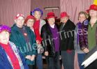 Vice Queen, Joanne Wilson, Judy Long, Myra Peace, Helen Maloy, Queen,Charlotte Shanks, Louise Watkins, Diane Lanier, Maggie Barrowclough. (Not pictured) Ernie Kelly.