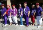 Members of the Grand Valley Lakes Happy Hatters prepare to travel to Adamsville where they joined several others for lunch at the “Sawmeal”. They later travelled to Savannah where they toured the Tennessee River Museum. Pictured (l to r) are Ernie Kelly, Wanda Culver, Myra Peace, Judi Long, Doris Mott, Gelene Keithly, and Joanne Wilson. 