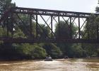 State of Tennessee officials and UT Martin leaders took a tour down the Hatchie River on Thursday to see the potential of Bolivar’s vision for the Hatchie River Park.