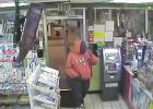 An image from the surveillance camera at Whiteville BP captured the armed robbery on New Year's Day. Police are asking anyone with information on the robbery or suspect to contact law enforcement. Article Image Alt Text