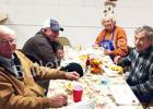 Earl Smith, Adrian Smith, Emily Smith, and Marty Vaught (l-r)