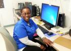 Tonya Phinnessee is shown here in the monitoring room at Bolivar General’s sleep lab. She manages referrals and scheduling for the study facility.