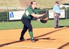 Sydney Howell feels right at home on third base