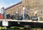 Hardeman County band Southern Rose was part of the entertainment at a fundraiser for the Carl Perkins Center for the Prevention of Child Abuse on May 15 at Big Buck Resort near Hornsby. 
