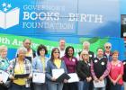 The Governor’s Books from Birth Bus Tour came to Bolivar on Saturday, September 13. During the visit, sponsors and volunteers for the Hardeman County Imagination Library were recognized. 