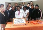 City of Middleton honors girls’ basketball team The Middleton Lady Tigers posted a perfect 35-0 season record in winning the State Class A Championship this year. The team, shown above, (front l-r) Nicole Wagner, Sarah Franklin, Tatiyana Prewitt, Averyale Joy, Antonia Whatley, Alexis Page and (rear l-r) Keonia Smith, Tyra Smith, Rachelle Parks, Shalexus Smith, Chelsey Smith, Deja Faulkner, Sequoya Warren, and Cherelle Jones were honored at a luncheon hosted by the City Of Middleton. Bar-B-cue, slaw, baked beans, and chips were followed by a special “Stat